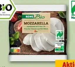 REWE Center Rewe Bio Bio-Mozzarella Angebot