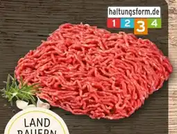 REWE Metzgerei Landbauern Rinder-Hackfleisch Angebot