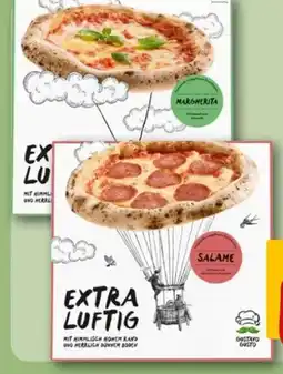 REWE Center Gustavo Gusto Extra Luftig Pizza Margherita Angebot