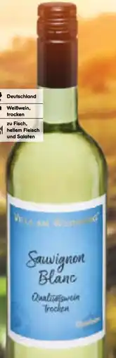 Netto Marken-Discount Villa am Weinberg Sauvignon Blanc Angebot