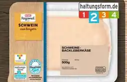 REWE Rewe Regional Schweine-Backleberkäse Angebot