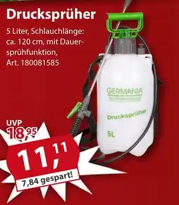 Sonderpreis Baumarkt Drucksprüher Angebot