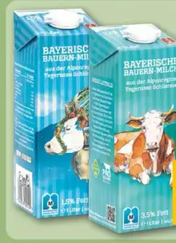 REWE Center Bayerische Bauern-Milch Milch Angebot