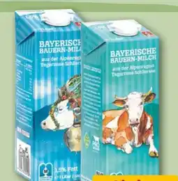 REWE Bayerische Bauern-Milch Milch Angebot