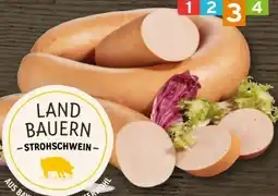 REWE Schiller Strohschwein Lyoner Angebot