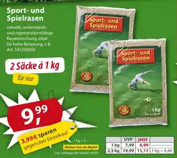 Sonderpreis Baumarkt Sport- und Spielrasen Angebot