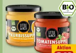 REWE Center Little Lunch Bio Kürbissuppe Angebot