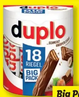 Lidl Ferrero Duplo Bigpack Angebot