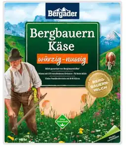 Netto Marken-Discount Bergader Bergbauern Käse würzig-nussig Angebot