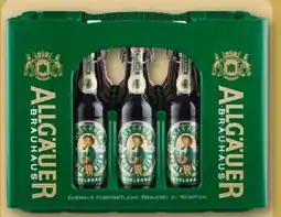 REWE Allgäuer Brauhaus Büble Edelbräu Angebot