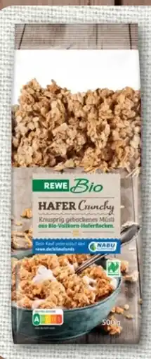 nahkauf Rewe Bio Beeren Crunchy Müsli Angebot