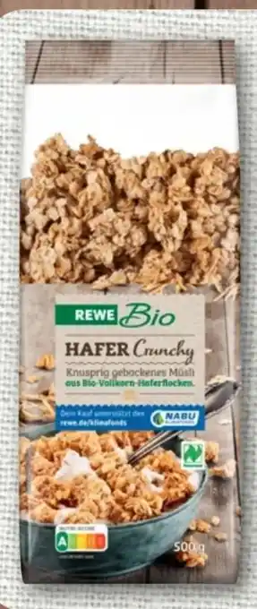 nahkauf Rewe Bio Beeren Crunchy Müsli Angebot