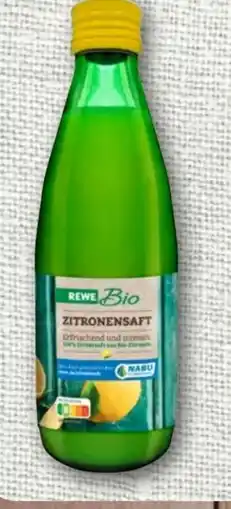 nahkauf Rewe Bio Zitronensaft Angebot