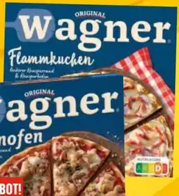 EDEKA Bandelt Original Wagner Steinofen-Pizza Angebot