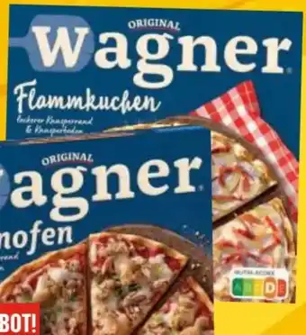 EDEKA Bandelt Original Wagner Steinofen-Pizza Angebot