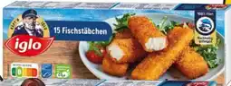 EDEKA Bandelt Iglo Fischstäbchen Angebot