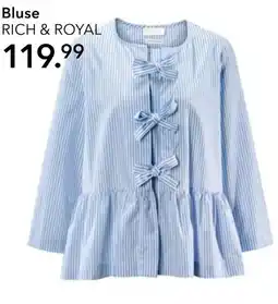 Peek & Cloppenburg Hamburg Rich & Royal Damen-Bluse Angebot