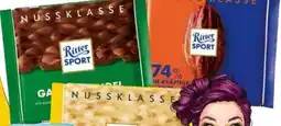 EDEKA Bandelt Ritter Sport Nussklasse Angebot