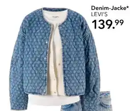 Peek & Cloppenburg Hamburg Levi's Damen Denim-Jacke Angebot