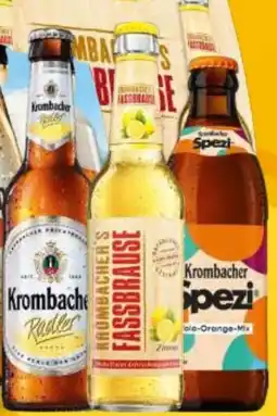 EDEKA Bandelt Krombacher Radler Angebot