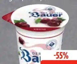 Edeka Frischemarkt Bauer Fruchtjoghurt Angebot