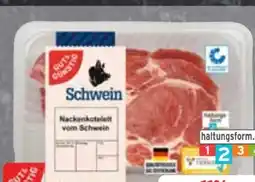 Edeka Gut & Günstig Schweinenacken Angebot