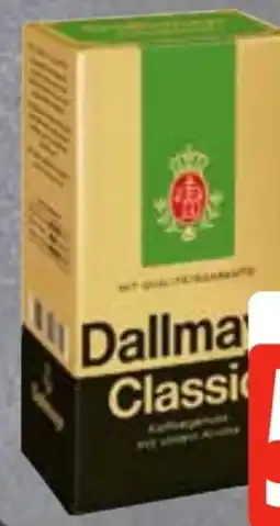 Edeka Frischemarkt Dallmayr Classic Kaffee Angebot