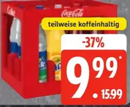 Edeka Frischemarkt Coca-Cola Cola Angebot