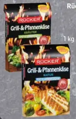 Edeka Rücker Grill-Pfannenkäse Angebot