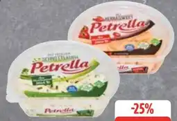 Edeka Petrella Frischkäsezubereitung Angebot