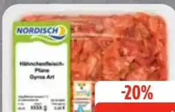 Edeka Frischemarkt Nordisch Hähnchengeschnetzeltes Gyros Art Angebot