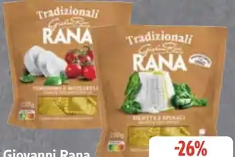 Edeka Giovanni Rana Tortelloni Angebot