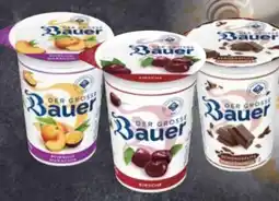 Edeka Bauer Joghurt Pfirsich-Maracuja Angebot