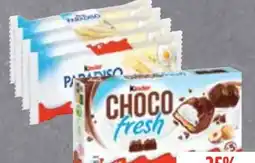 Edeka Ferrero Kinder Choco Fresh Angebot