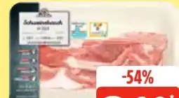 Edeka Frischemarkt Gutfleisch Schweinebauch Angebot