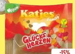 Edeka Katjes Family Glücks Herzen Vegan Angebot