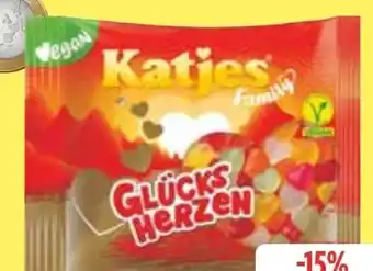 Edeka Katjes Family Glücks Herzen Vegan Angebot