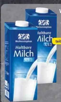 Edeka Weihenstephan Haltbare Milch Angebot