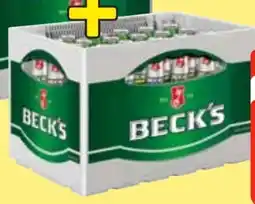 Edeka Frischemarkt Beck's Bier Angebot