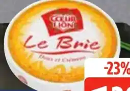 Edeka Frischemarkt Coeur de Lion Le Brie Angebot