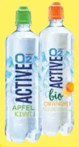 Edeka Adelholzener Active O2 Apfel Kiwi Angebot