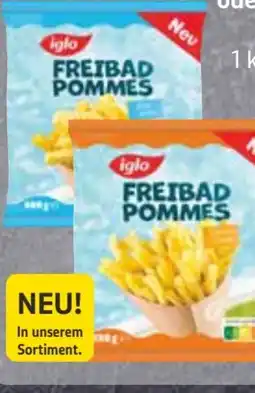 Edeka Iglo Freibad Pommes Dünne Dinger Angebot