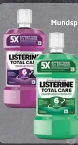 Edeka Listerine Total Care Mundspülung Angebot