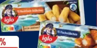 Edeka Iglo Fischstäbchen Angebot