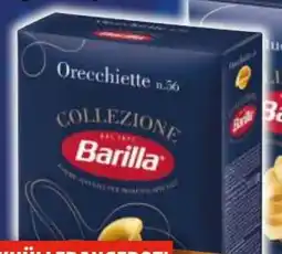 EDEKA Bandelt Barilla Pasta La Collezione Angebot