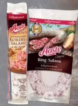 Edeka Aoste Mini Kordelsalami Angebot