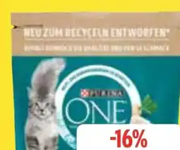 Edeka Purina One Bifensis Katzennahrung Angebot