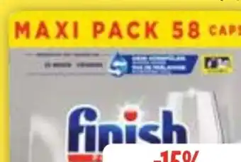 Edeka Finish Maxipack Maschinengeschirrspülmittel Angebot