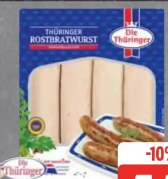 Edeka Die Thüringer Rostbratwurst Angebot