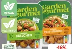 Edeka Garden Gourmet Fleischalternativen Vegan Angebot